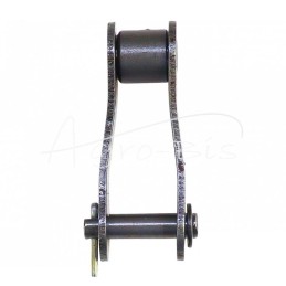 10 vnt - Tiektuvo grandinės pusgrandė, , grūdinta MORGA - P212BM