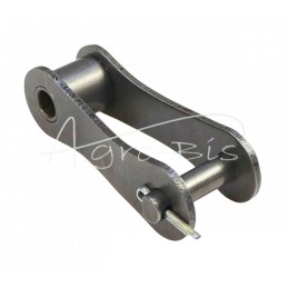 10 vnt - Tiektuvo grandinės pusgrandė, , grūdinta MORGA - P212BM