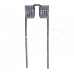 10 vnt - Rulonų preso 16618868 surinkimo pirštas, dažytas milteliniu būdu MORGA - 16618868M