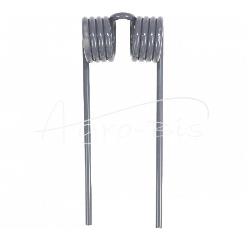 10 vnt - Rulonų preso 16618868 surinkimo pirštas, dažytas milteliniu būdu MORGA - 16618868M