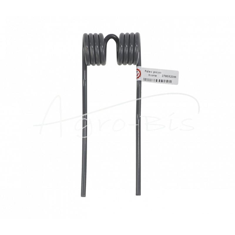 10 vnt - Rulonų preso 2785520 Krone milteliniu būdu dažytas MORGA rinkimo pirštas - 2785520M