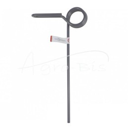 10 vnt - Kairysis gaudantis pirštas 3, FI-6 mm Poznanė, Meprozet 3043530050, dažytas milteliniu būdu MORGA - 3043530051-6M