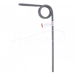 10 vnt - Dešinysis gaudymo pirštas, FI-6 mm Poznanė, Meprozet 3043530040 3043530051, dažytas milteliniu būdu MORGA - 3043530040-