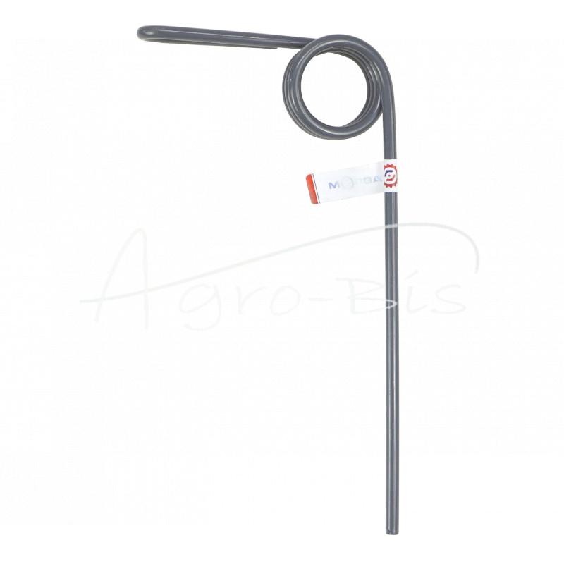 10 vnt - Dešinysis gaudymo pirštas, FI-6 mm Poznanė, Meprozet 3043530040 3043530051, dažytas milteliniu būdu MORGA - 3043530040-