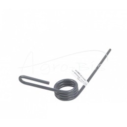 10 vnt - Dešinysis gaudymo pirštas, FI-6 mm Poznanė, Meprozet 3043530040 3043530051, dažytas milteliniu būdu MORGA - 3043530040-