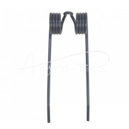 10 vnt - Paėmimo pirštas 8214211, 8603510, milteliniu būdu dažytas Claas MORGA presas - 8214211M