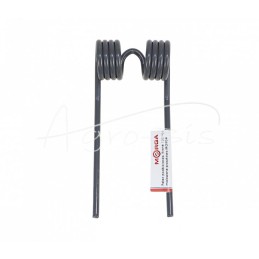 10 vnt - „Krone 9380403“ rinktuvo pirštas, dažytas milteliniu būdu MORGA - 9380403M