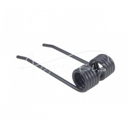 10 vnt - „Krone 938148.0“ rinktuvo spyruoklinis dantis, dažytas milteliniu būdu MORGA - 9381481M