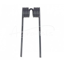 10 vnt - Rulonų preso surinkimo pirštas 9382750 Krone milteliniu būdu dažytas MORGA - 9382750M