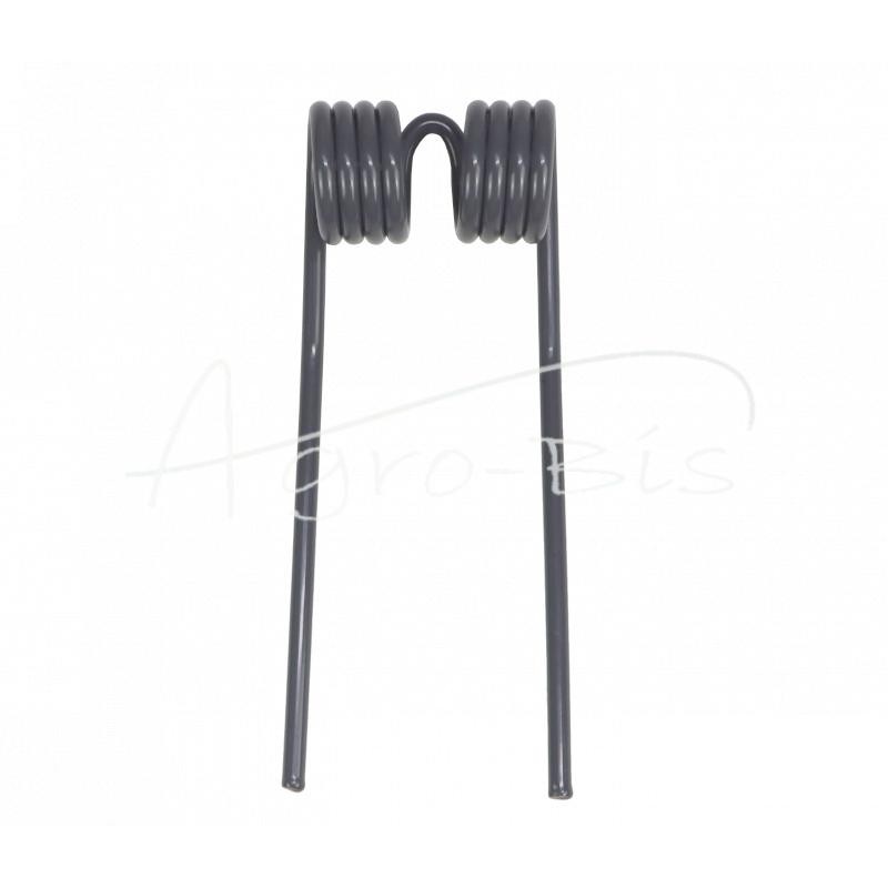 10 vnt - Rulonų preso surinkimo pirštas 9382750 Krone milteliniu būdu dažytas MORGA - 9382750M