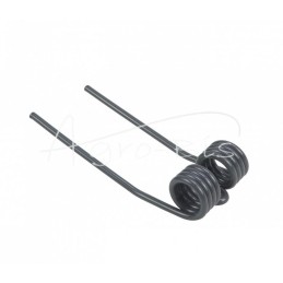 10 vnt - Rulonų preso surinkimo pirštas 9382750 Krone milteliniu būdu dažytas MORGA - 9382750M