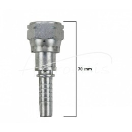 10 vnt - Hidraulinė jungtis ORFS DN10 13/16-16 6146.1310 - ORFSDN1013/16