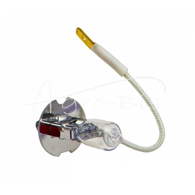 10 vnt - H-3 24V 70W lemputė su patvirtinimu - H-3 24V 70W