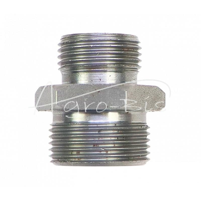 10 vnt - Ursus C-330 variklio alyvos siurblio jungtis, lenkta - 5010307/0