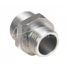 10 vnt - Ursus C-330 variklio alyvos siurblio jungtis, lenkta - 5010307/0