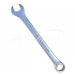 10 vnt - 13 mm CR-V atlasinis atviro galo raktas - KPO-13