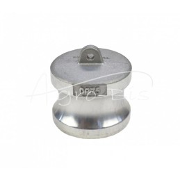 10 vnt - Camlock DP kištukas, 16 barų, aliuminio kištukas, 3/4" x 19 mm, PZL HYDRAL - ZCDP19H