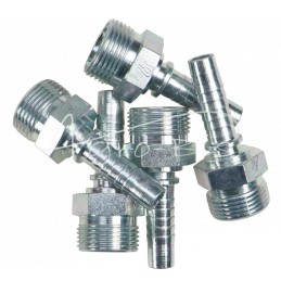 10 vnt - Hidraulinė jungtis CEL DN10 15L M22x1.5 Premium HYDRAL - CELDN10M22x1.5H