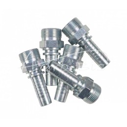 10 vnt - Hidraulinės jungties antgalis CEL DN13 15L M22x1.5 Premium HYDRAL - CELDN12M22x1.5H