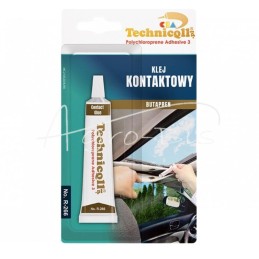 10 vnt - Butapren kontaktiniai klijai 20 ml universalūs R-266 Technicqll - R266