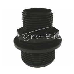 10 vnt - ITALIŠKAS redukcinis nipelis 1" - 1/4" - 8058251