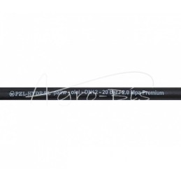 10 vnt - Kuro žarna DN12 FI-12 20 bar 2.0 skerspjūvis 0.5 m PZL-HYDRAL - 12BEN20H-0.5m