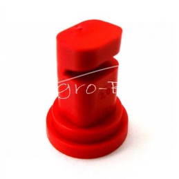 10 vnt - Deflektorius purkštuvas 04 raudonas - RDF04