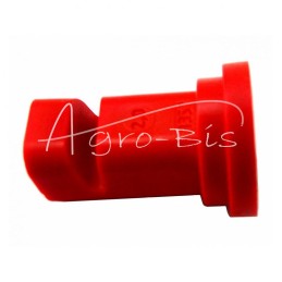 10 vnt - Deflektorius purkštuvas 04 raudonas - RDF04