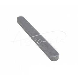 10 vnt - Prizminis raktas 12x8x120 DIN 6885 plienas C45 MORGA - 12x8x120M