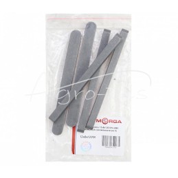 10 vnt - Prizminis raktas 12x8x120 DIN 6885 plienas C45 MORGA - 12x8x120M