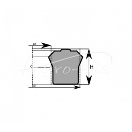 10 vnt - UT sandarinimo žiedas 48x63x9,5 - 48x63x9,5 UT