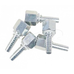 10 vnt - Hidraulinis antgalis DKJ DN10 3/4"-16 UNF Premium HYDRAL - DKJDN10G3/4H