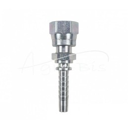 10 vnt - Hidraulinis antgalis ORFS DN06 9/16 - 18 CATERPILLAR Premium HYDRAL - ORFSDN06G9/16H