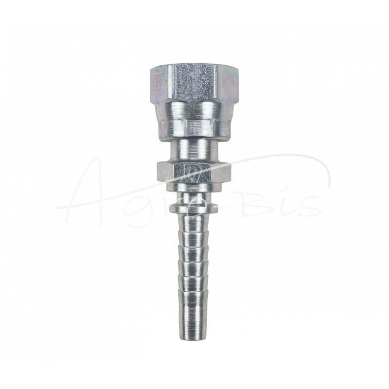 10 vnt - Hidraulinis antgalis ORFS DN06 9/16 - 18 CATERPILLAR Premium HYDRAL - ORFSDN06G9/16H