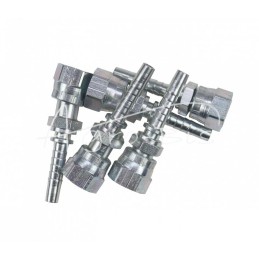 10 vnt - Hidraulinis antgalis ORFS DN06 9/16 - 18 CATERPILLAR Premium HYDRAL - ORFSDN06G9/16H