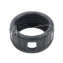 10 vnt - Guminis dangtelis FI-63 manometrui, juodas - 11329573