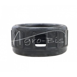 10 vnt - Guminis dangtelis FI-63 manometrui, juodas - 11329573