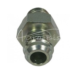 10 vnt - Hidraulinė jungtis BB 9/16 - 9/16"" UNF/UNF ED" - HS407