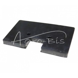 10 vnt - Guminis kastuvas 155x98x11 Claas kombainui - 605450/2