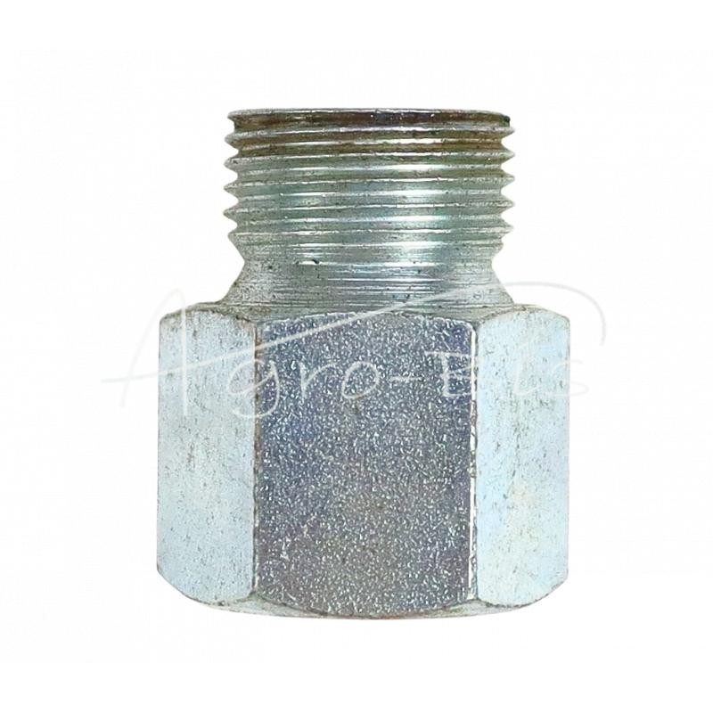 10 vnt - Jungtis – hidraulinė jungtis – redukcija M16 GW / M18 GZ - KZ8W/10Z