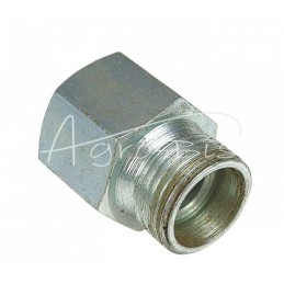 10 vnt - Jungtis – hidraulinė jungtis – redukcija M16 GW / M18 GZ - KZ8W/10Z