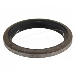 10 vnt - ZZ grandiklio žiedas 45x56x5/7 - metalinis korpusas - ZZ 45x56x5/7