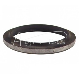 10 vnt - ZZ grandiklio žiedas 45x56x5/7 - metalinis korpusas - ZZ 45x56x5/7