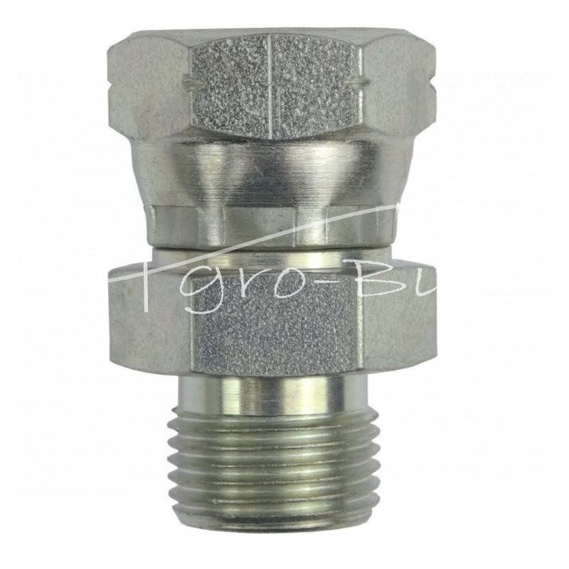 10 vnt - Jungtis – hidraulinė jungtis – tiesi AB 3/8" - 3/8" - HS151