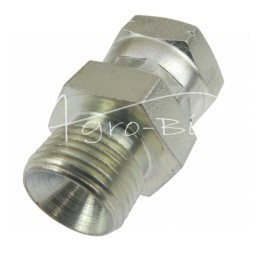 10 vnt - Jungtis – hidraulinė jungtis – tiesi AB 3/8" - 3/8" - HS151