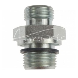 10 vnt - Jungtis - hidraulinė jungtis BB M20x1.5 - M18x1.5 ED/12L - HS451