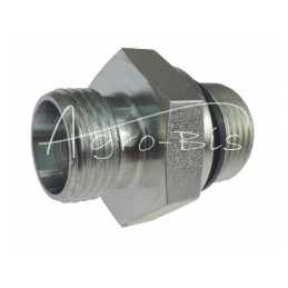 10 vnt - Jungtis - hidraulinė jungtis BB M20x1.5 - M18x1.5 ED/12L - HS451