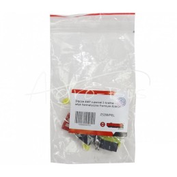 10 vnt - AMP superseal jungtis 3 dalių - aukščiausios kokybės ELMOT hermetiškas kištukas - ZS3WPEL