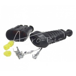 10 vnt - AMP superseal jungtis 3 dalių - Premium ELMOT hermetiškas lizdas - ZS3GPEL