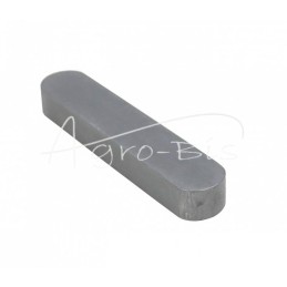 10 vnt - Prizminis raktas 16x10x80 DIN 6885 plienas C45 MORGA - 16x10x80M